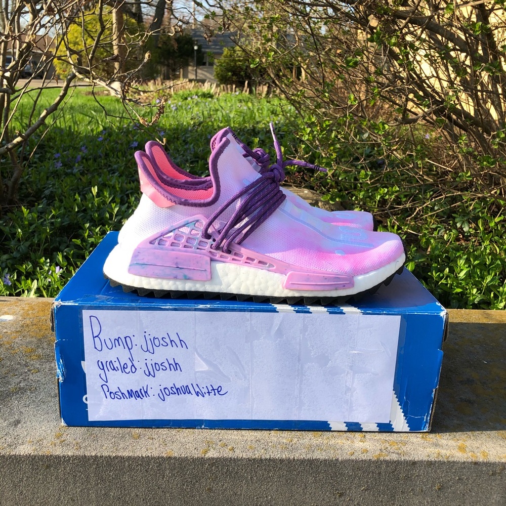 Pharrell Williams NMD Human Race “Holi Festival”